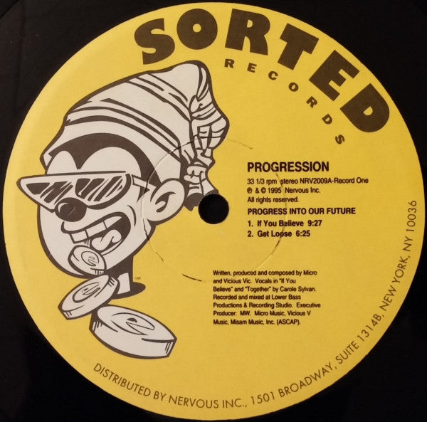 Progression : Progress Into Our Future (2x12", Album)