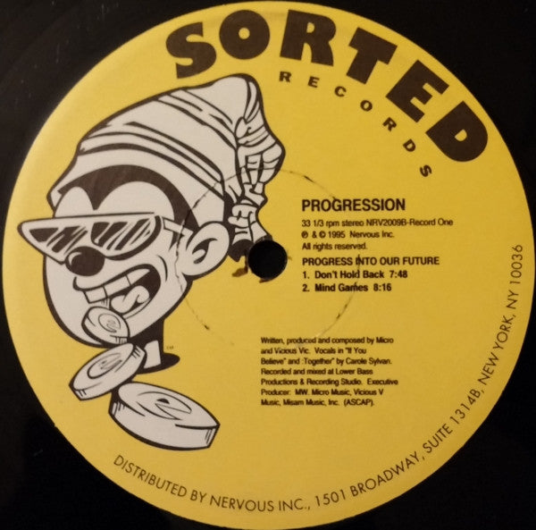 Progression : Progress Into Our Future (2x12", Album)