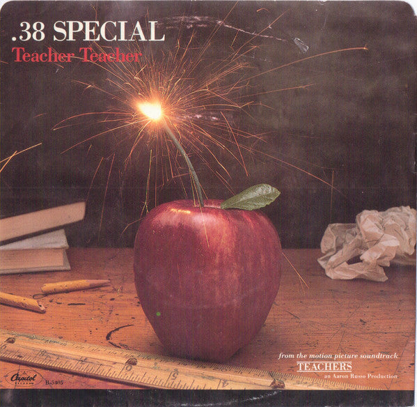 38 Special (2) : Teacher Teacher (7", Single)