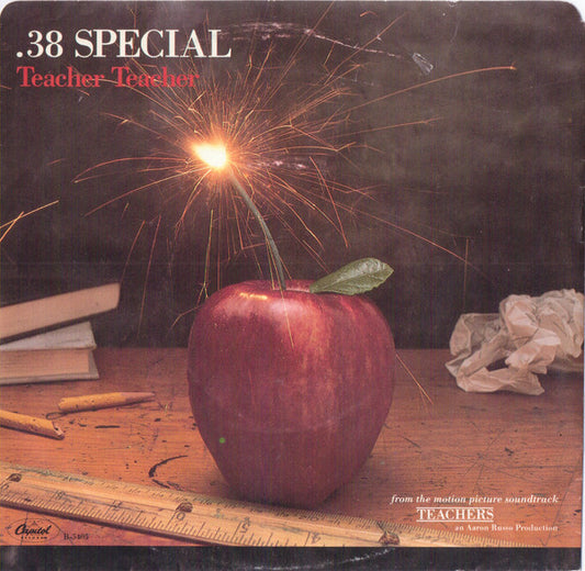 38 Special (2) : Teacher Teacher (7", Single)