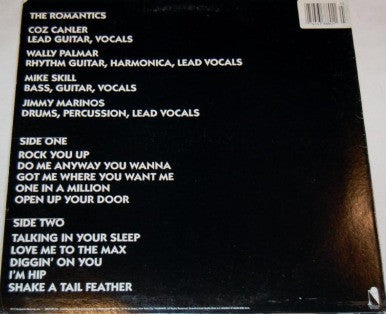The Romantics : In Heat (LP, Album)
