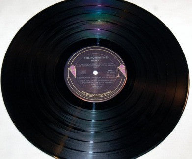 The Romantics : In Heat (LP, Album)