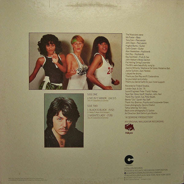 Cerrone : Love In C Minor (LP, Album)
