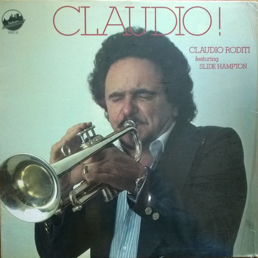 Claudio Roditi : Claudio! (LP, Album)