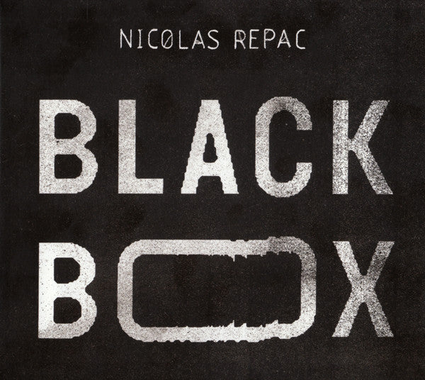 Nicolas Repac : Black Box (CD, Album)