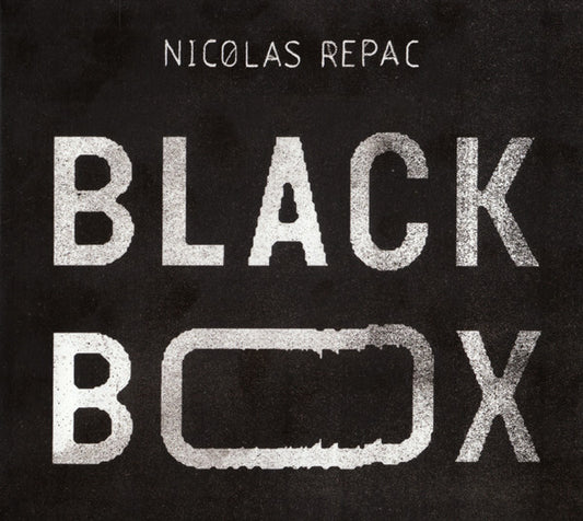 Nicolas Repac : Black Box (CD, Album)