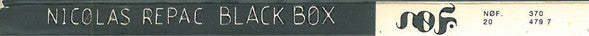 Nicolas Repac : Black Box (CD, Album)