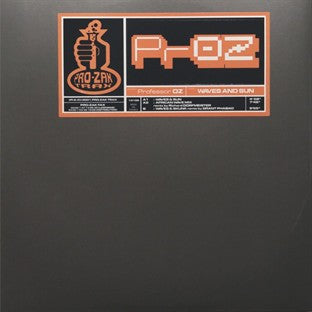 Professor Oz : Waves & Sun (12")