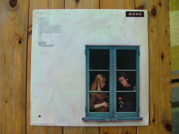 Tim Hardin : Tim Hardin 2 (LP, Album, Mono, Promo)