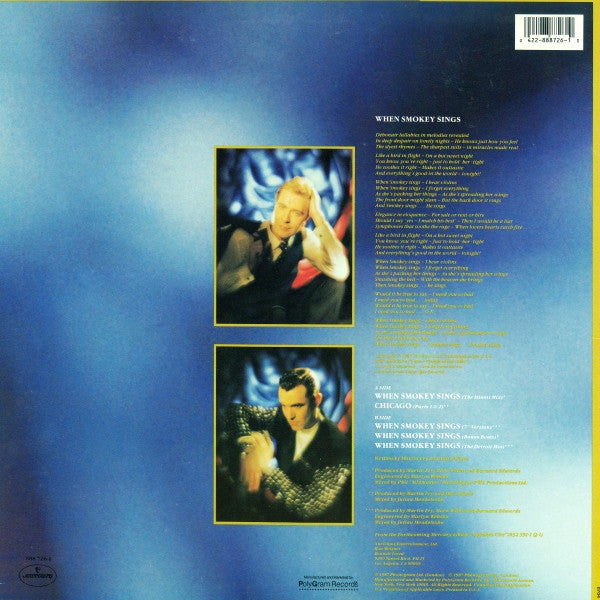 ABC : When Smokey Sings (12", Single)