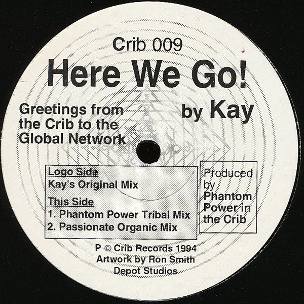 Kay : Here We Go! (12")