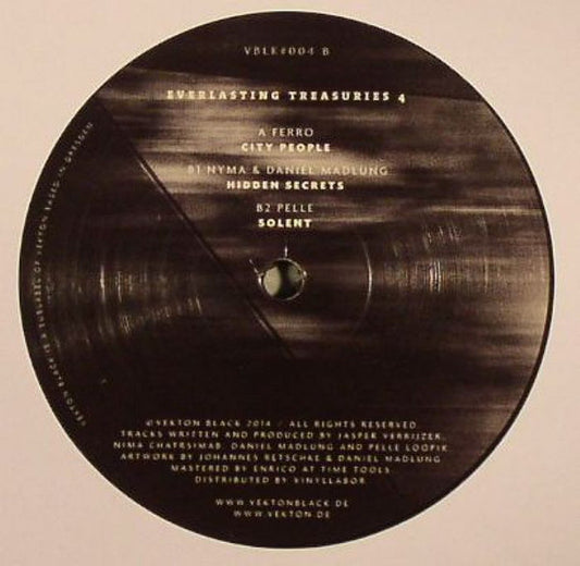 Various : Everlasting Treasuries 4 (12")