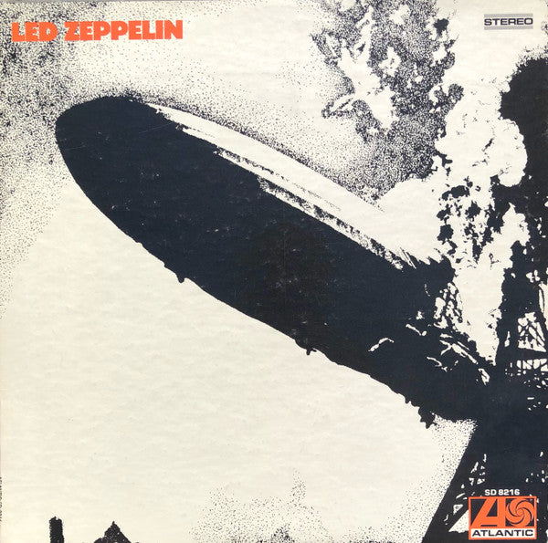 Led Zeppelin : Led Zeppelin (LP, Album, MO )