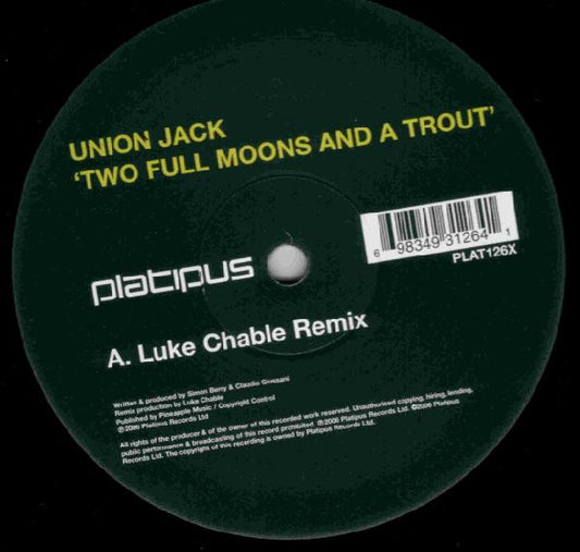 Union Jack : Two Full Moons And A Trout 2006 (Part Two) (12")