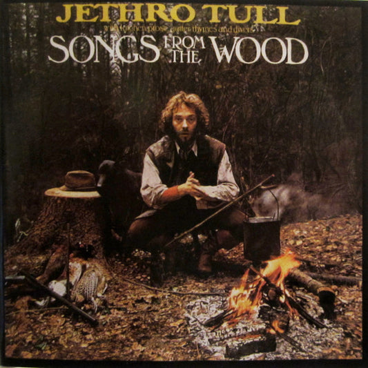 Jethro Tull : Songs From The Wood (CD, Album, RE, RM)
