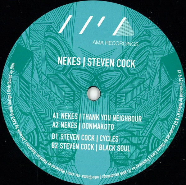 Nekes & Steven Cock : AMA015 (12")
