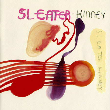 Sleater-Kinney : One Beat (LP, Album, RE, RM)