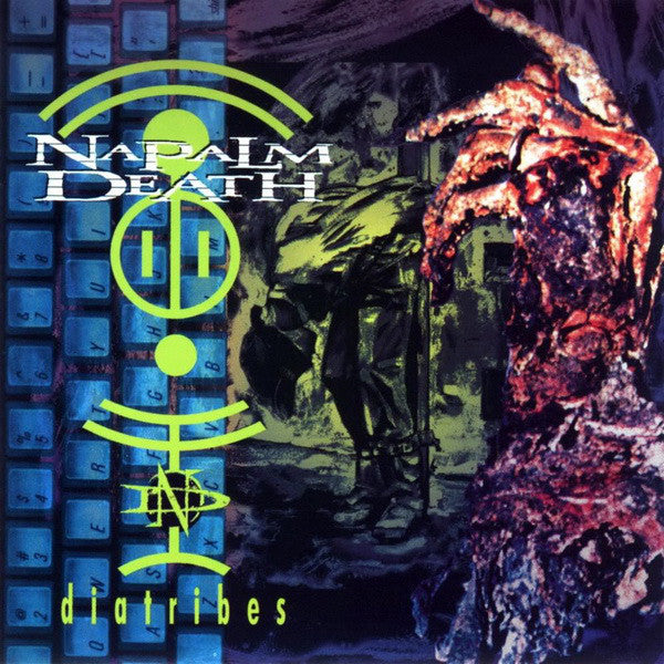 Napalm Death : Diatribes (CD, Album)