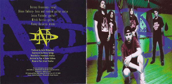 Napalm Death : Diatribes (CD, Album)