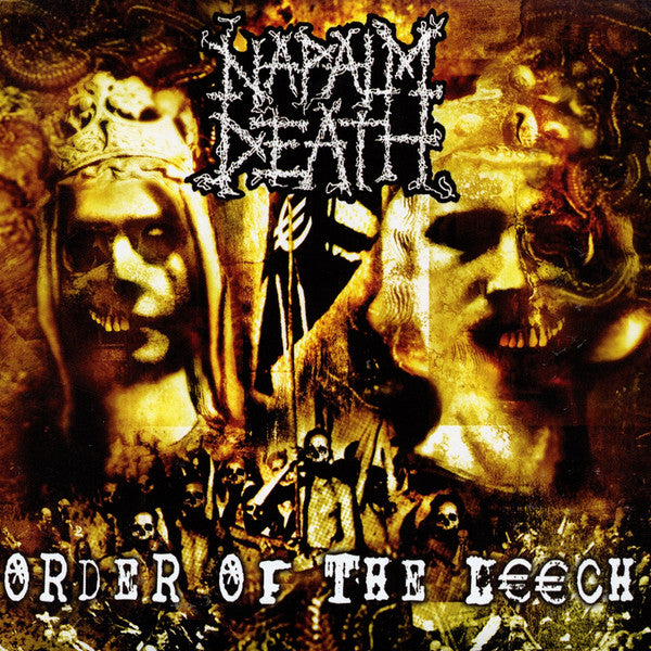 Napalm Death : Order Of The Leech (CD, Album)