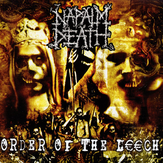 Napalm Death : Order Of The Leech (CD, Album)