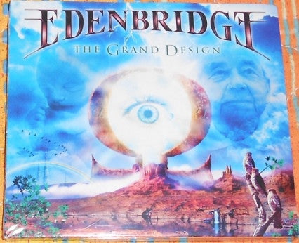 Edenbridge : The Grand Design (CD, Album, Ltd, Dig)