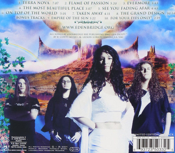Edenbridge : The Grand Design (CD, Album, Ltd, Dig)