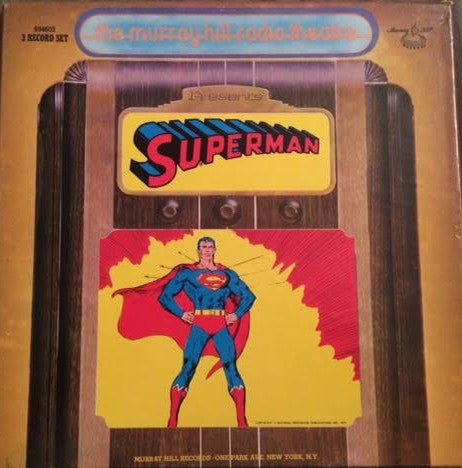 Unknown Artist : Superman (3xLP + Box)