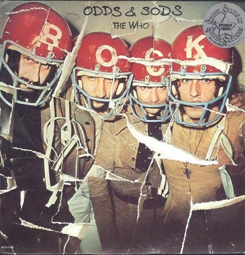 The Who : Odds & Sods (LP, Comp, RE)