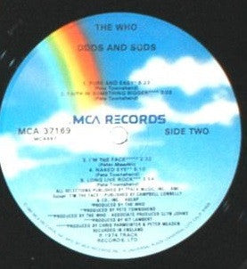 The Who : Odds & Sods (LP, Comp, RE)