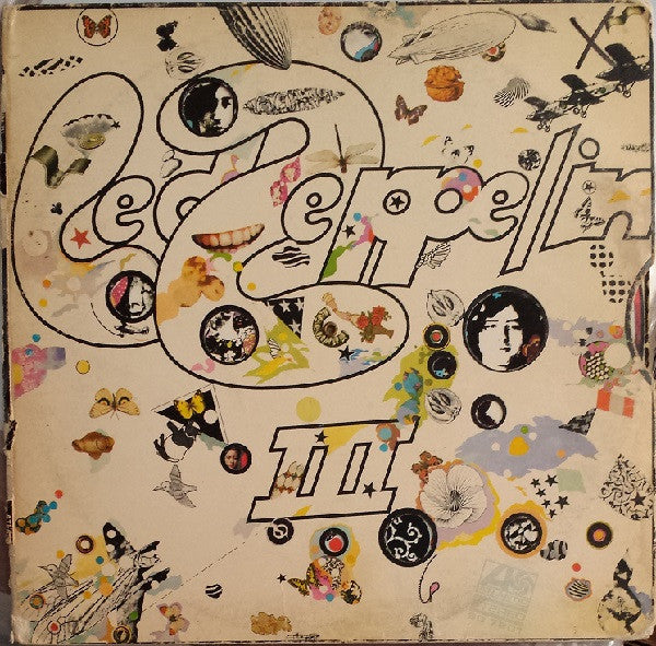 Led Zeppelin : Led Zeppelin III (LP, Album, Club, PR )