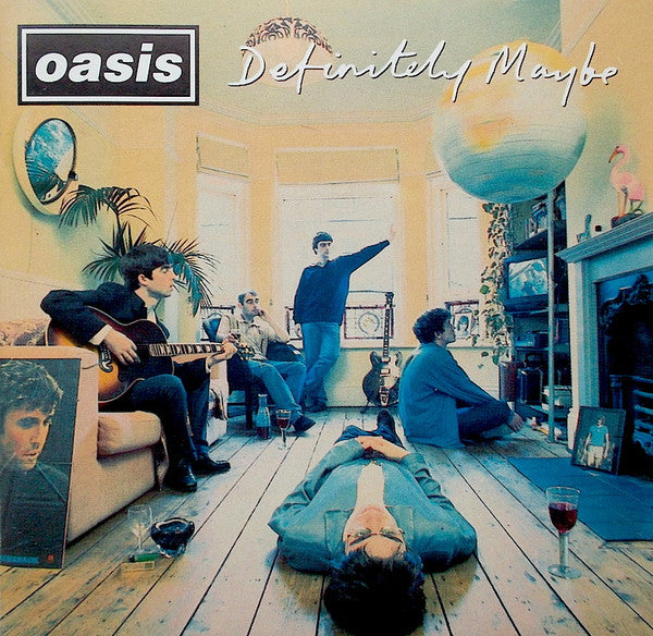 Oasis (2) : Definitely Maybe (CD, Album)