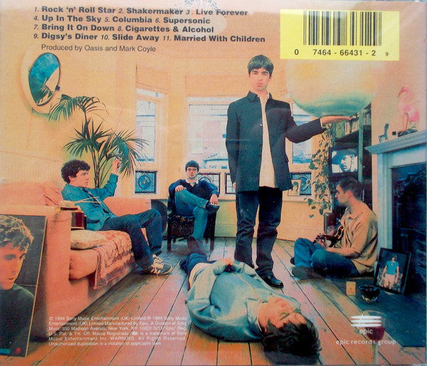 Oasis (2) : Definitely Maybe (CD, Album)