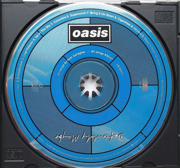 Oasis (2) : Definitely Maybe (CD, Album)