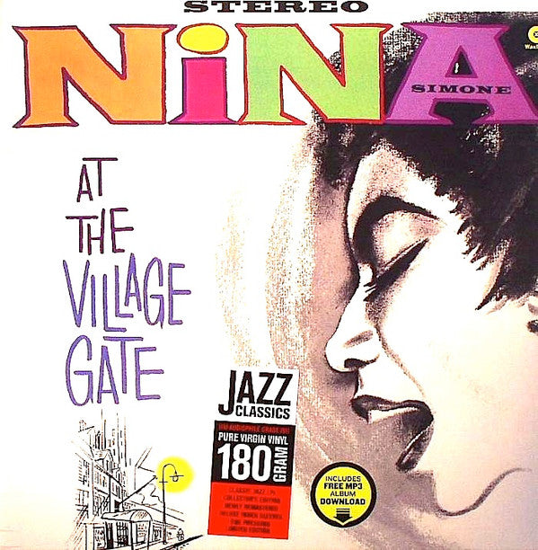 Nina Simone : At The Village Gate (LP, Album, Ltd, RE, RM, 180)