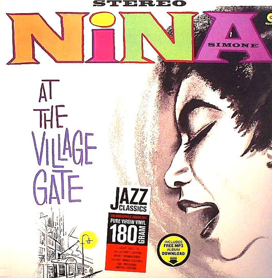Nina Simone : At The Village Gate (LP, Album, Ltd, RE, RM, 180)