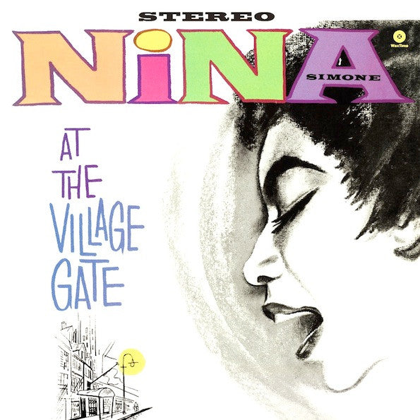 Nina Simone : At The Village Gate (LP, Album, Ltd, RE, RM, 180)