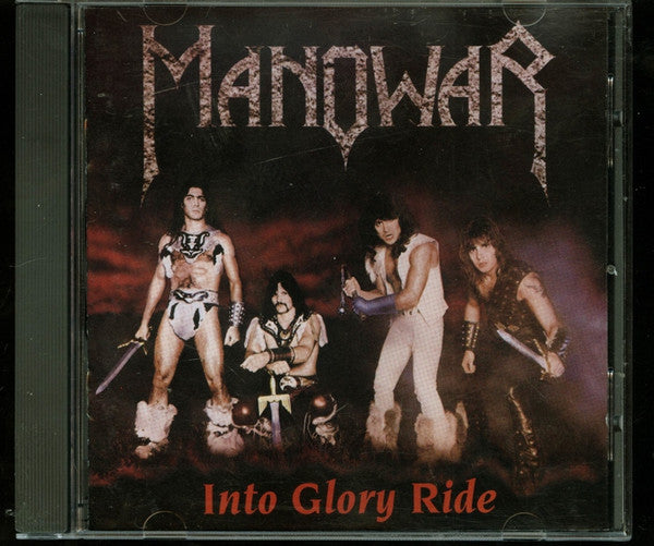 Manowar : Into Glory Ride (CD, Album, RE)