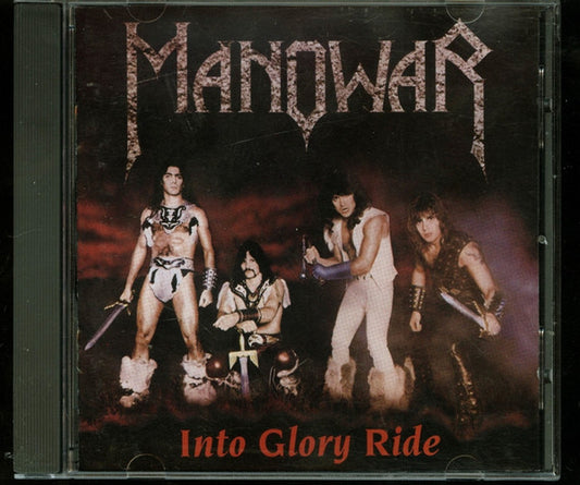 Manowar : Into Glory Ride (CD, Album, RE)