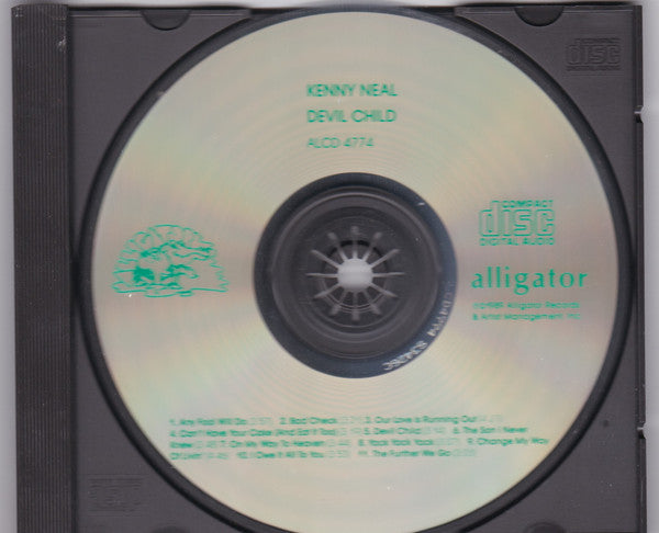 Kenny Neal : Devil Child (CD, Album)