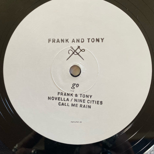 Frank And Tony : Go (12",33 ⅓ RPM,45 RPM)