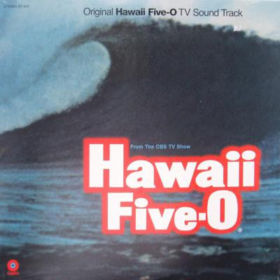 Morton Stevens : Original Hawaii Five-O TV Sound Track (LP, Album, RE)