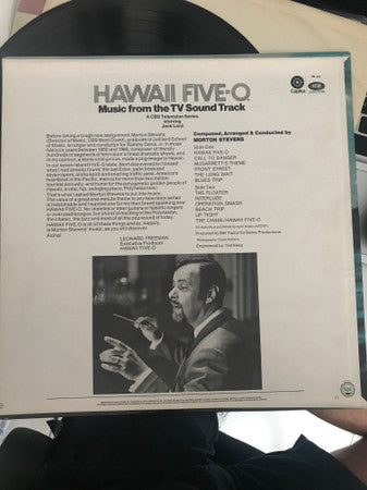 Morton Stevens : Original Hawaii Five-O TV Sound Track (LP, Album, RE)