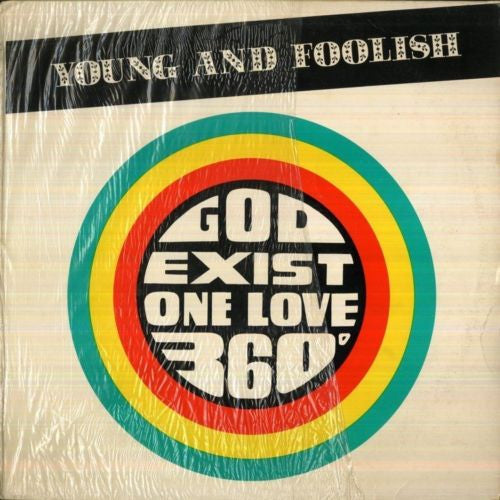 Ras Enoch : Young And Foolish (12")