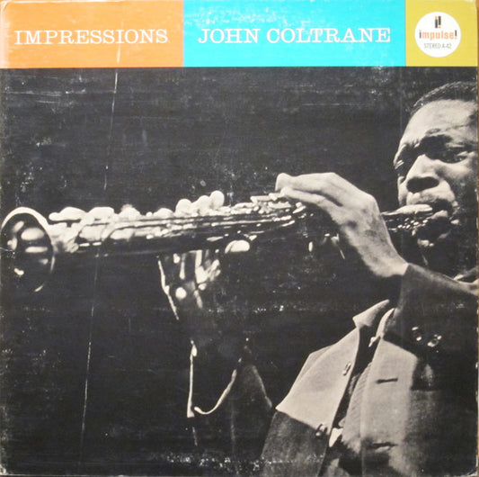 John Coltrane : Impressions (LP, Album, RE)