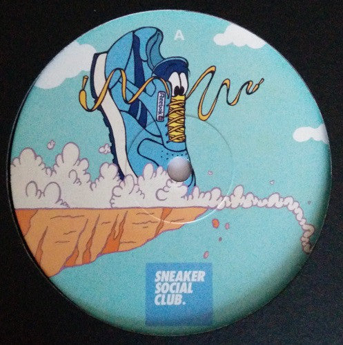 Bassclef* : Present Moment Only Moment EP (12")