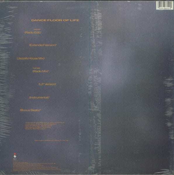Phalon Alexander : Dance Floor Of Life (12")