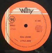 Little John / Conrad Crystal : Real Loving / True Love (12", Single)
