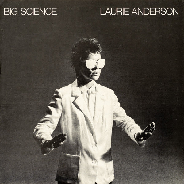 Laurie Anderson : Big Science (LP, Album, Win)