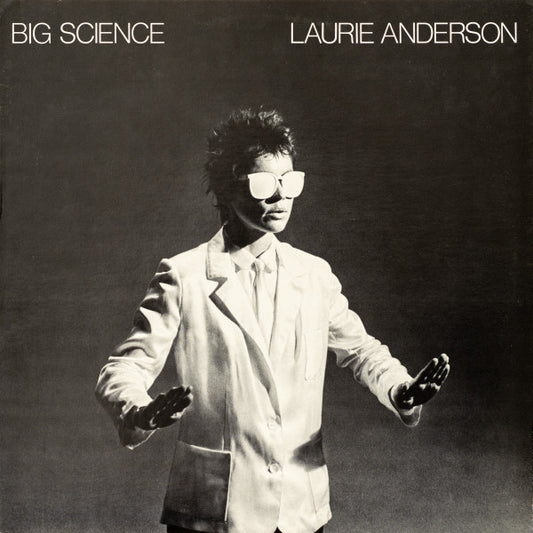 Laurie Anderson : Big Science (LP, Album, Win)
